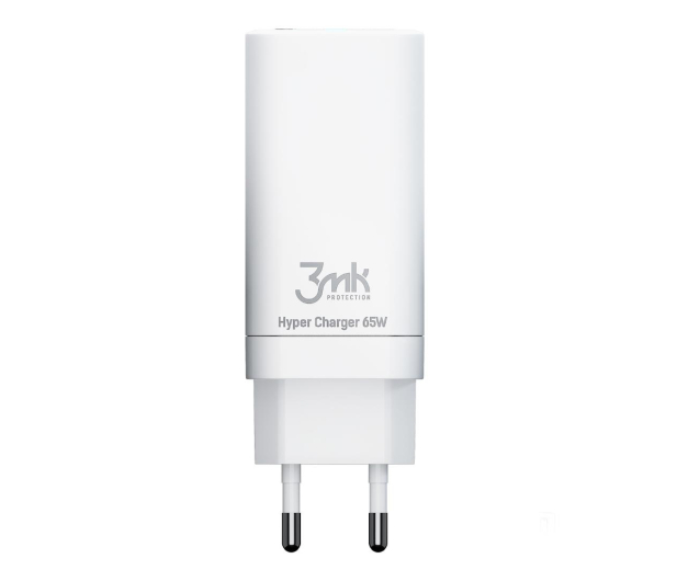 3MK 2xUSB-C 1xUSB 65W biała - 726585 - zdjęcie